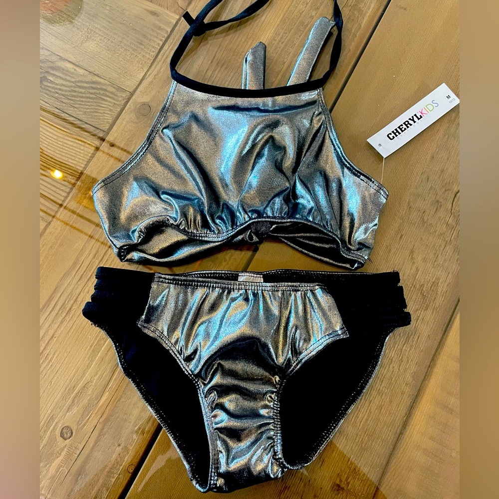 NWT Cheryl Kids Swim Size 10-12 / Medium